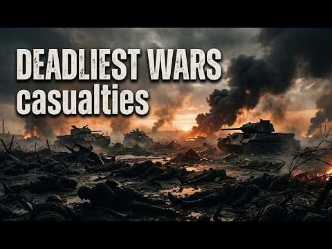 ⚔️ Deadliest Wars in History: Millions Lost in Battle