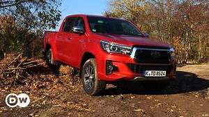 En la práctica: Toyota Hilux