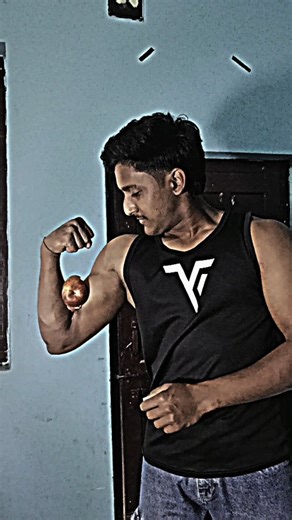 Ⱥᴍᴍar | Bicep power💀 | Instagram