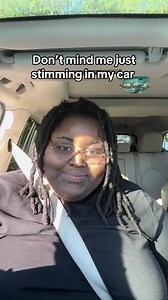 Stimming to Black Eyed Peas' Boom Boom Pow in the Car