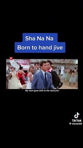 Grease Born To Hand Jive Musical Rydell High School Olivia Newton John