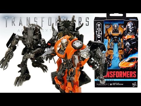 Studio Series KSI Widow – The Age of Extinction Transformer You Never Saw