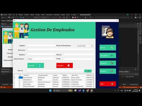 Primer Parcial -Fase 1 Desarrollo de un sistema CRUD en C# con SQL Server ‪@carlosescalante1220‬ C#