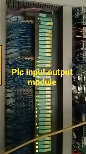 plc input output module