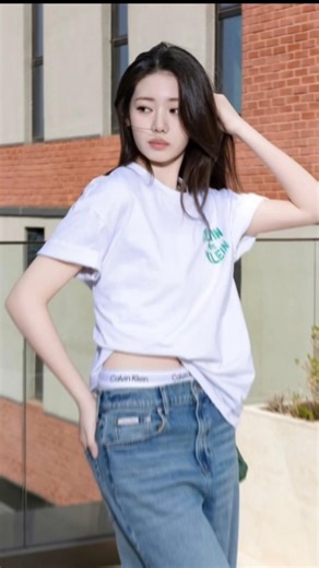 [ BABYMONSTER ] OMG 🫣😍 RORA CITY MOOD LATELY WEARING CALVIN KLEIN #babymonster #베이비몬스터 #calvinklein