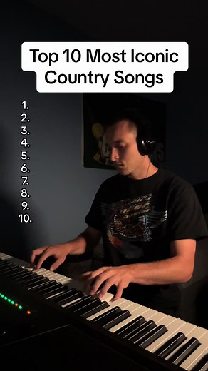 Playing Iconic Country Songs on Piano