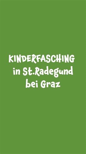 LIWABU-Kinderbetreuung | FASCHING-in St. Radegund bei Graz 🎭🥳 Was für ein wunderschöner Tag im Cursaal! Überall fröhliche Gesichter, bunte Kostüme von Groß bis... | Instagram