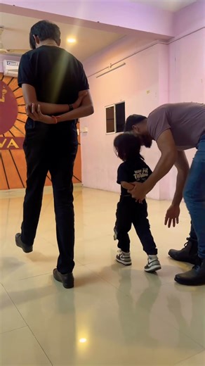 The baby steps #fashion #modeling