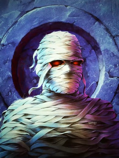 What will wake the dead? #goosebumpsseries #goosebumpsthevanishing #goosebumpschallenge #goosebumpsbooks #timjacobus #90scollection #rlstinegoosebumps #vampirebreath #themummy #tomb #halloween