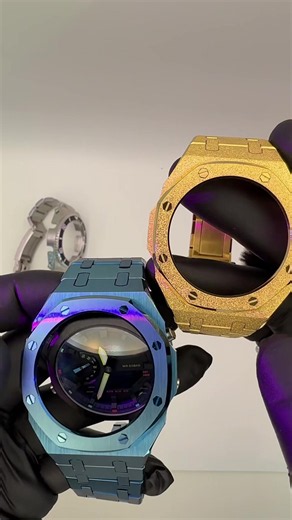 Unboxing New Casio watch G-SHOCK 2100 And install 2 mods #gshock #luxury #casioak #ga2100mod #ga2100custom
