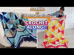 JOANN x Yarnspirations Fall Stitch Along! Hey! Let's Crochet Together!