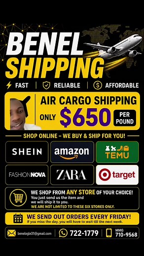 How to Ship Online Orders to Guyana | Benel Shipping Service