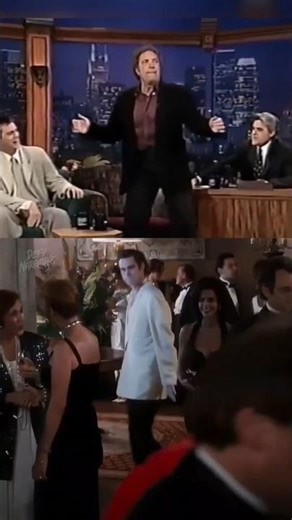 The Moment Tom Jones Caught Jim Carrey Stealing His Moves! 🕺🕵️‍♂️
