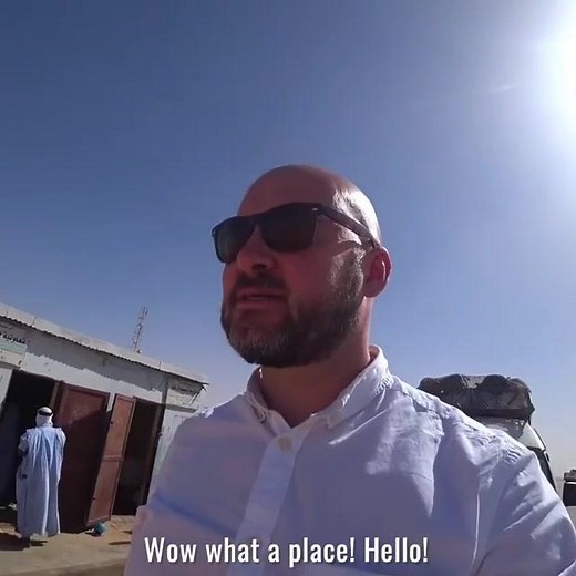 Exploring the Unknown: Filming in African Country 🇲🇷