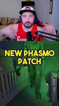 AMAZING Bug Fix in Phasmophobia
