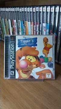 Tigger's Honey Hunt (2000) - #playstation #retrogames #2000s