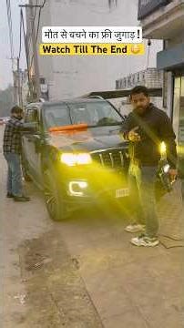 New Scorpio N Facelift 2026 🔥मौत से बचो 😳 #shorts #trending #car #viral