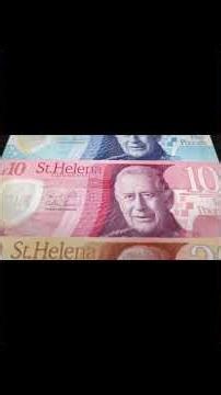 A New Era of Currency ST. HELENA #kingcharles #sthelena #banknotes #british #collection #shorts