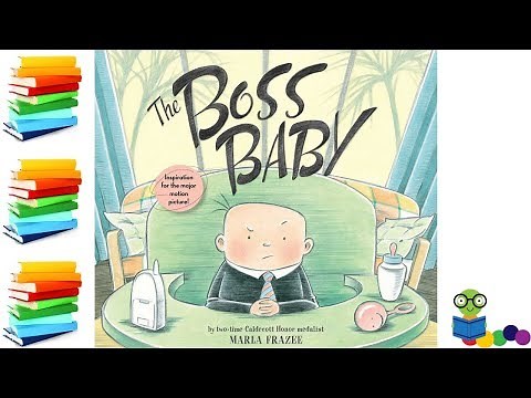 The Boss Baby - KIds Books Read Aloud
