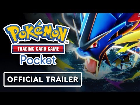Pokemon TCG Pocket - Official Mega Evolution Announcement Trailer