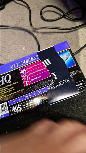 how to open a sealed vhs for dummies #vhscollectors