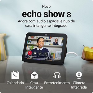 Echo Show 8 (Latest Generation) Smart Display User Manual