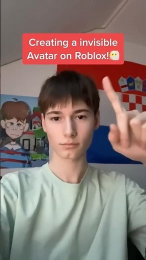 Creating an Invisible Avatar on Roblox!😶‍🌫️
