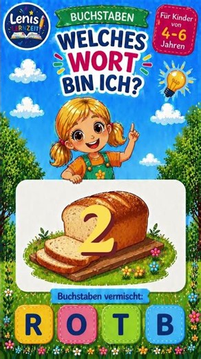 🍞➕2 = ? 😳🧠 90% der Erwachsenen brauchen länger als Kinder 😂👇