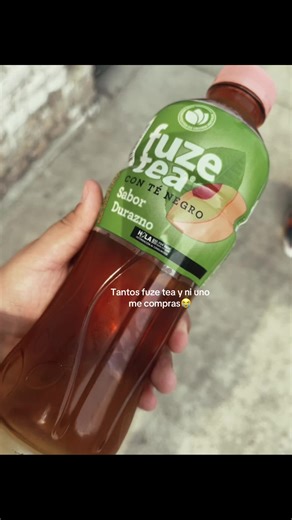 Tantos Fuze Tea y Ni Uno