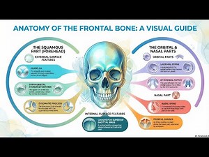 Frontal Bone Anatomy: Parts, Surface Features & Landmarks Explained