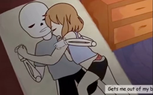 Sans x Frisk - Smile - Animated MV