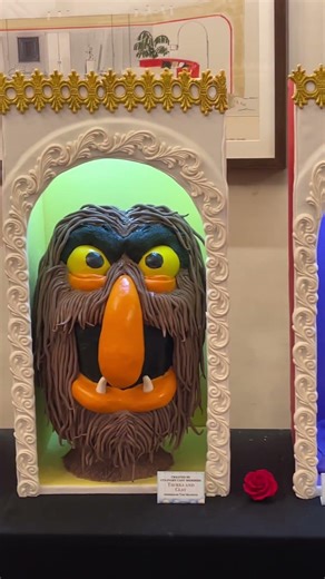 2026 Disney’s Contemporary Resort Muppets Chocolate Easter Eggs Display (Everything is Chocolate)