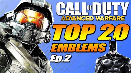 Advanced Warfare - Top 20 "emblems" Ep.2 (top 20 - Top Twenty) Call Of Duty Aw | Chaos
