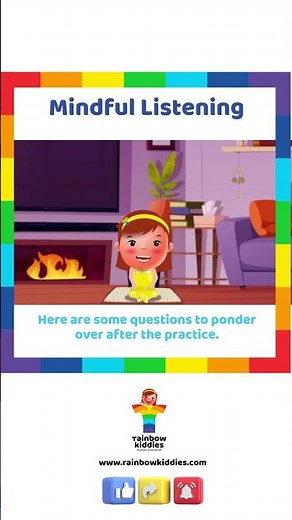 Create a Calmer Child in Just 3 Minutes a Day #MindfulListening #KidsRelaxation #MindfulnessForKids