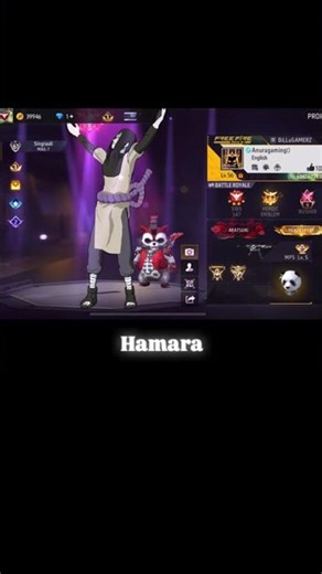 Dabdaba tha hai or hamesha rahega 🔥// #freefire #trending #andrast #sehar #shortsfunny #short