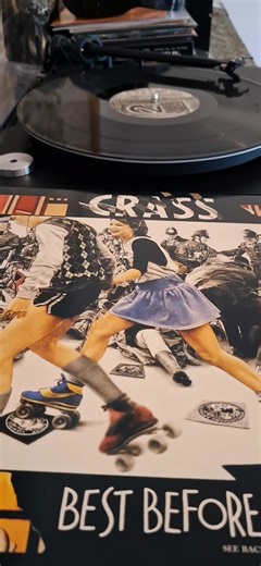 Crass 🔸️Don't Get Caught Best Before 1984 is a compilation of Crass' singles and other tracks, released in 1986, including lyrics and a booklet (