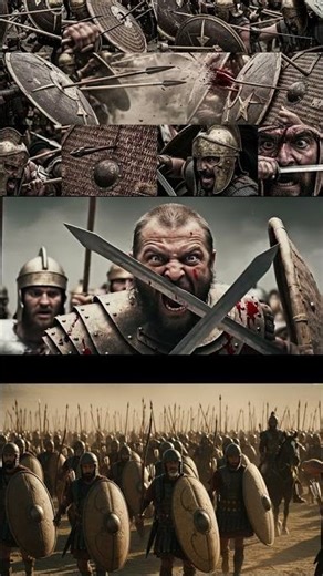 When 800 Greek Hoplites shattered 25,000 Persian soldiers in one furious push