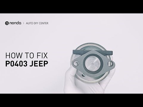 How to Fix JEEP P0403 Engine Code in 3 Minutes [2 DIY Methods / Only $4.12]