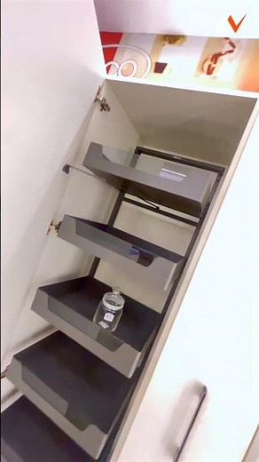 The Ultimate Kitchen Storage Solution! | Ebco Pantry & Drawer Fittings Installation at LiVANA