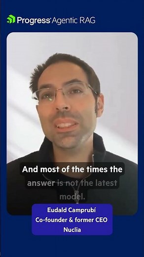 Why You Don’t Need Expensive AI Models: Practical LLM Advice from Agentic RAG Fireside Chat