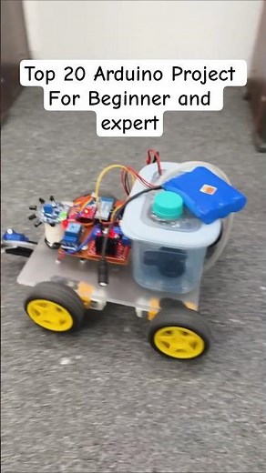 Top 20 Arduino project for beginners and expert #arduino #science #makerfun #iot