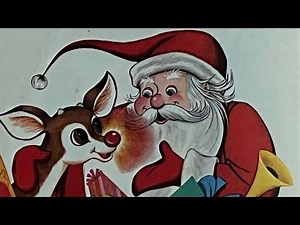 Rudolph the Red Nosed Reindeer — Read Aloud Kids Book with KathiReads