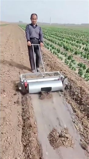 Automated Mulching Machine: Effortless Film Laying & Ground Covering