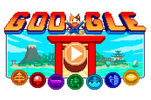 El mejor juego de Google hasta la fecha ya se puede jugar: un RPG de 8 bits ambientado en los Juegos Olímpicos