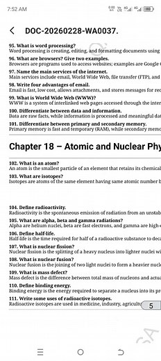 Important Physics Notes for Class 10 Board Exams