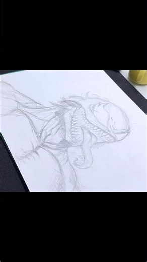 Sketch Vs Final Drawing part 2 #art #artist #drawing