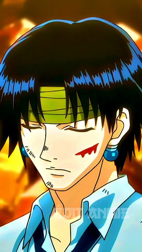 Twixtor 4K Video of Chrollo Lucilfer from Hunter x Hunter