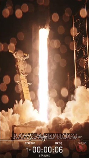 STARLINK LAUNCH & FIRST STAGE LANDING (NOVEMBER 20TH, 2025)