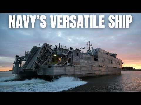 Expeditionary Fast Transport EPF Vessels: The Navy's Swiss Army Knife Ship Explained