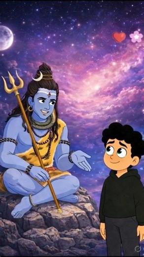 mahadev ka gyan #mahadev #cartoon #shortvideo #ai